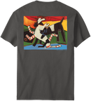 Pawcasso Black White Dog T-Shirt