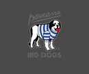 Pawcasso Black White Dog T-Shirt