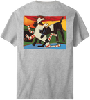 Pawcasso Black White Dog T-Shirt