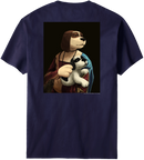 Dog Vinci Lady T-Shirt