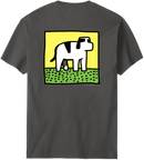 Hair-ing Dog On Lawn T-Shirt