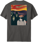 Munch Dogs In Hats T-Shirt