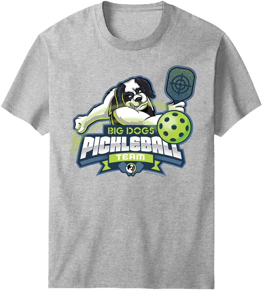 ビッグロゴ バギー BIG LOGO TEAMBAGGY TEE 230070 Big Dogs Pickleball Team T-Shirt