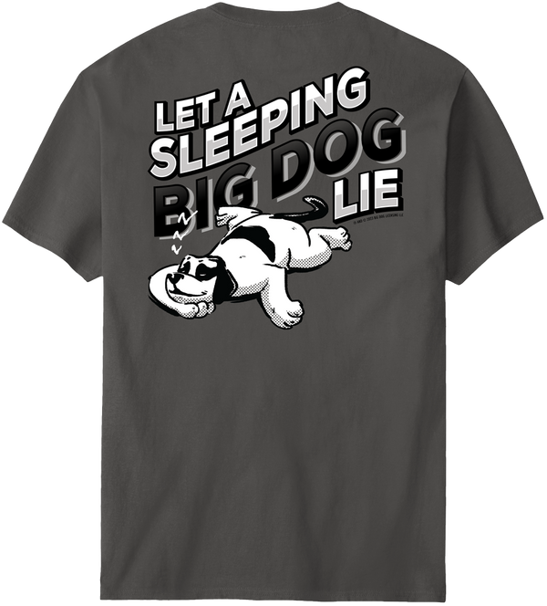 Let A Sleeping Dog Lie T-Shirt