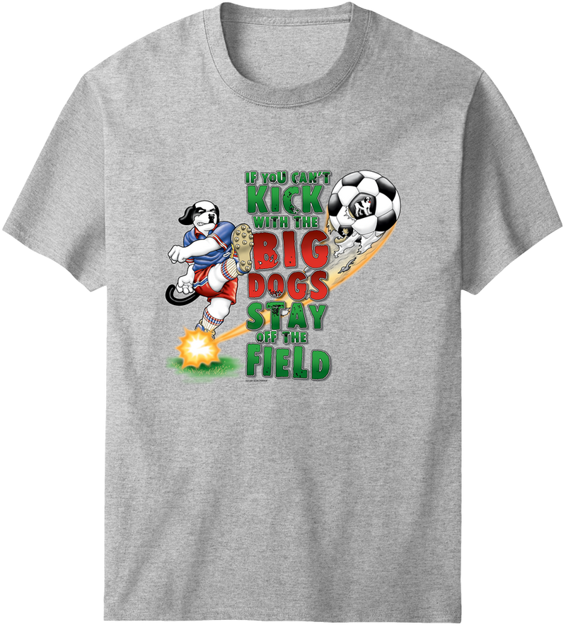 Can Not Kick-Soccer T-Shirt