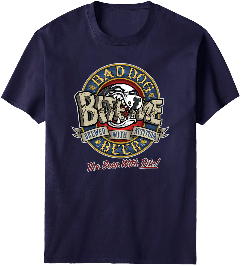 Bad Dog Beer T-Shirt