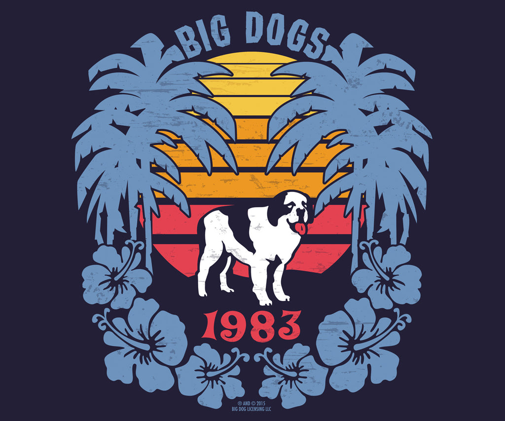 Tropical 83 T-Shirt – Big Dogs
