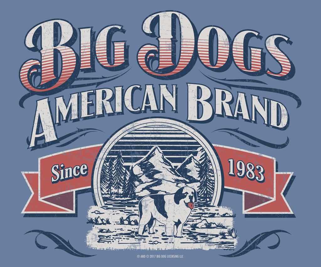 Bd American Brand T-Shirt – Big Dogs
