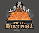 How I Roll Holiday T-Shirt