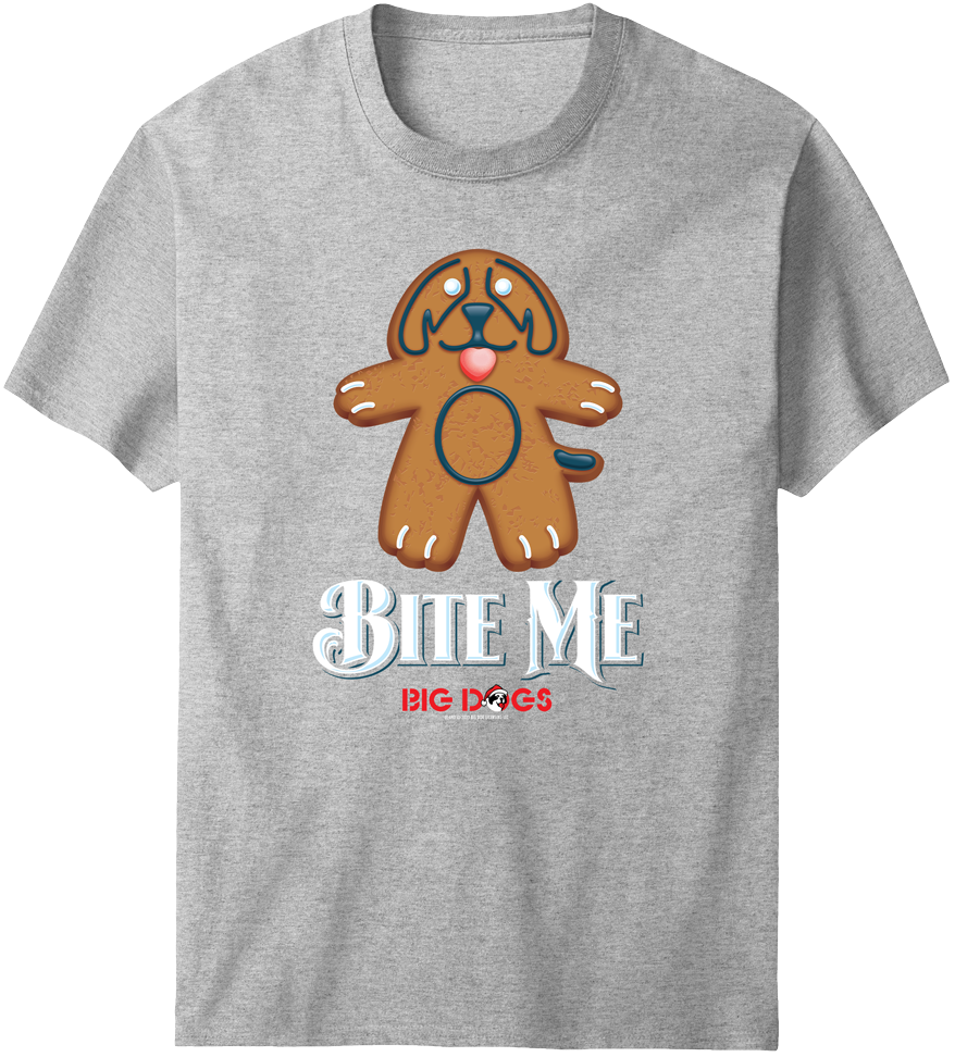 Bite Me Holiday T-shirt – Big Dogs