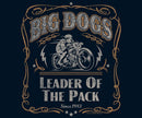 Leader of the Pack Label Long Sleeve T-shirt
