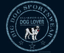 All American Dog Lover Long Sleeve T-Shirt
