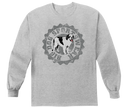 Distressed Logo Long Sleeve T-shirt