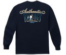 Authentic Big Dog Long Sleeve T-shirt