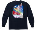 Big Air Snowboarding Long Sleeve T-Shirt