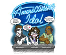 Amercanine Idol Long Sleeve T-shirt