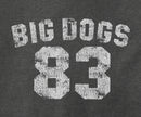 BDS83 Distressed Long Sleeve T-shirt