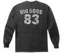 BDS83 Distressed Long Sleeve T-shirt