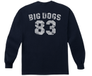 BDS83 Distressed Long Sleeve T-shirt