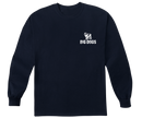 BDS83 Distressed Long Sleeve T-shirt
