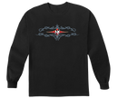 Attitude Scroll Long Sleeve T-shirt