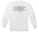 Attitude Scroll Long Sleeve T-shirt