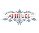 Attitude Scroll Long Sleeve T-shirt