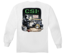K-9 Scene Investigation Long Sleeve T-shirt