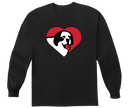 Logo Heart Long Sleeve T-shirt