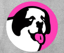 Circle Logo Neon Pink Long Sleeve T-shirt