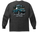 All About the Ride Long Sleeve T-shirt