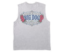 Big Dog Hibiscus Muscle Shirt