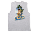 5 O'Clock Somewhere Hula Muscle Shirt