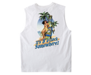 5 O'Clock Somewhere Hula Muscle Shirt