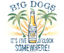 Five O’Clock Somewhere Muscle Shirt