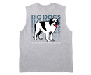 Logo Fade Muscle Shirt