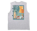 DOR Palm Collage Muscle Shirt