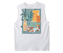 DOR Palm Collage Muscle Shirt