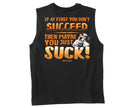If At First Muscle Shirt