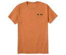 Run With Shield Vintage Washed Tee