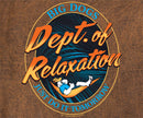 Dept. Of Relaxation Do It Vintage Washed Crew