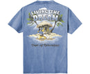 Living The Dream Vintage Washed Tee