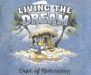 Living The Dream Vintage Washed Tee