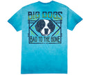 Bad To The Bone Weathered Wash Tee