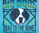 Bad To The Bone Weathered Wash Tee