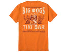 Freaky At The Tiki Vintage Washed Crew