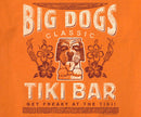 Freaky At The Tiki Vintage Washed Crew
