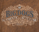 Authentic Attitude Vintage Wash Tee