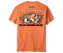 Dept. of Relaxation Ukulele Dog Garment Wash Crew