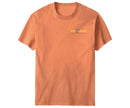 Dept. of Relaxation Ukulele Dog Garment Wash Crew